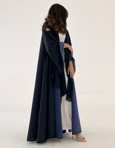 عباية كلوش تو فيس كريب اندونيسي