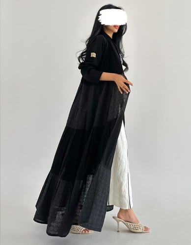 كريب مع لنن هندي كسرات كلوش