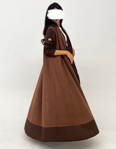 شامواه بني مع سدو أكمام وأطراف القصة كلوش