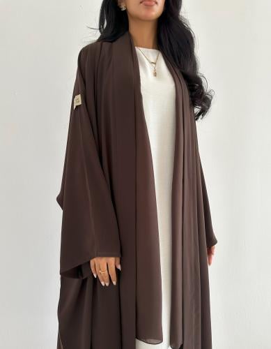 كريب ياباني عملي ربع بشت بني