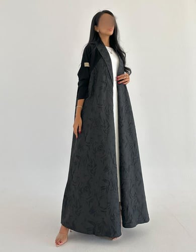 تفته هندي وأكمام كريب نص كلوش