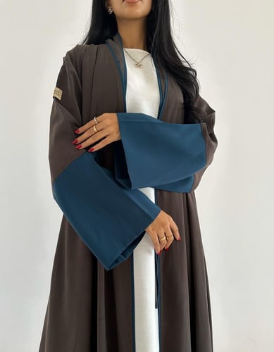 كريب مغسول كوري نص كلوش