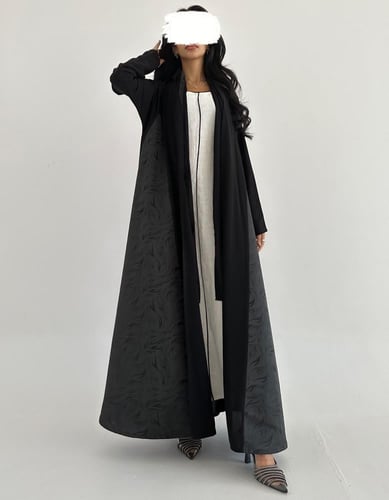 كريب كلوش مع تفته مثلثات من الامام