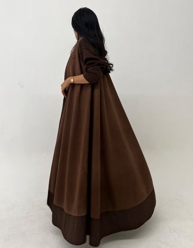 شامواه بني مع سدو أكمام وأطراف القصة كلوش