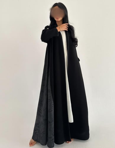 كريب سيراميك مع جوانب جاكار تفته هندي كلوش