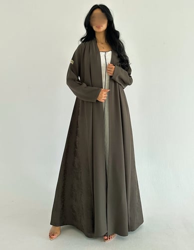 كريب عملي مع حرير جوانب كلوش