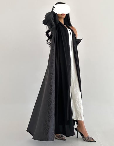 كريب فاحم مع تفته فاخر كلوش