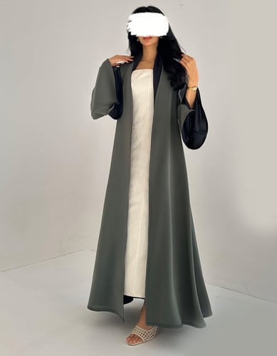 توفيس كحلي وتفاحي كلوش اكمام كلوش