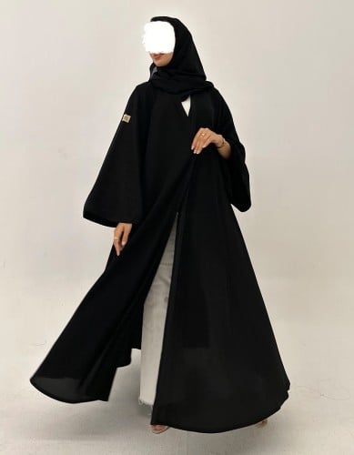 كريب كلوش واكمام لمعه كلوش