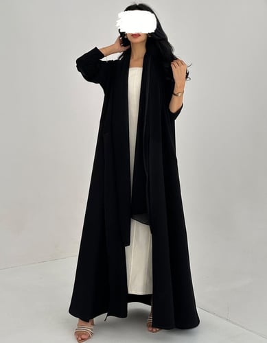 كريب سادة وفي الاسفل كريب مخطط كلوش