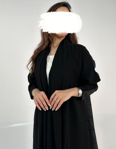 عباية ملكي كلوش والخلف تفته هندي