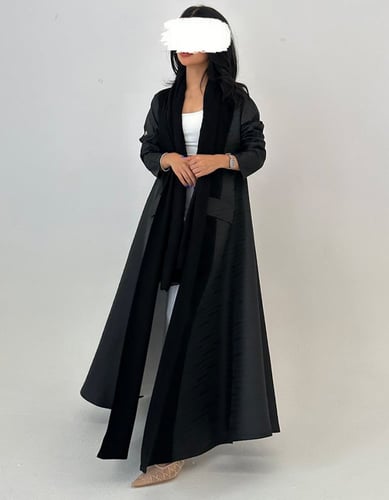 عباية عملية كريب فاحم قصة رسمية كلوش