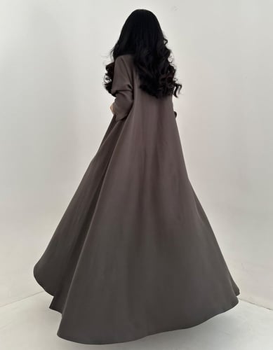 عباية كريب كلوش قصة عملية