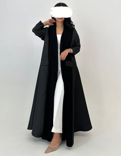 عباية عملية كريب فاحم قصة رسمية كلوش