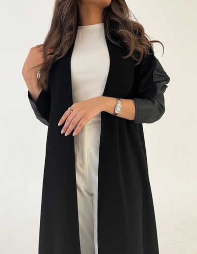 عباية كريب ملكي وتفته مخطط زري لمعه