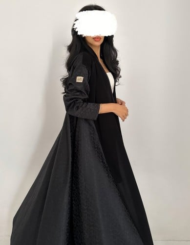 عباية جاكار هندي من الخلف والجوانب كلوش