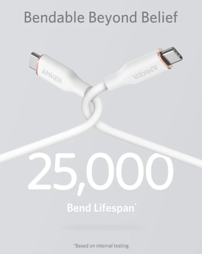 سلك انكر باور لاين فلو تايب سي الى تايب سي 0.9 م -...