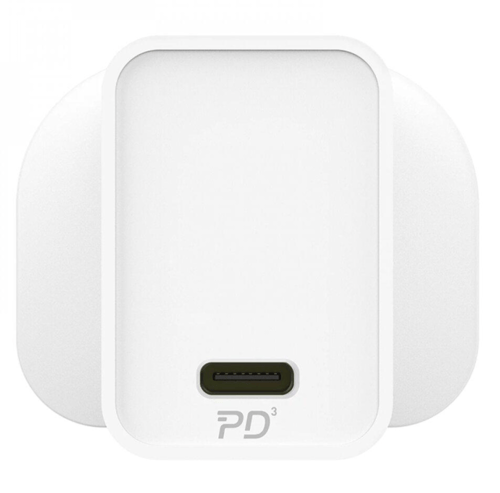 فيش جداري تايب سي 30 واط من موماكس أبيض