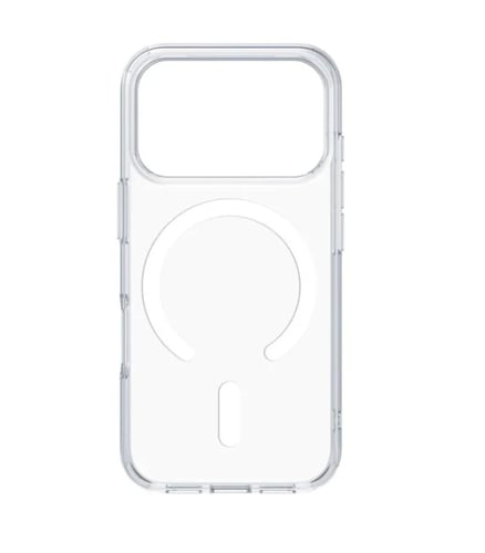 كفر حماية ايفون 17 ArmorPro ماج سيف - شفاف