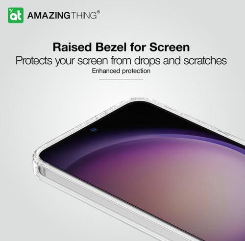 = كفر حماية AmazingThing ماج سيف جالكسي S24 بلس مع...