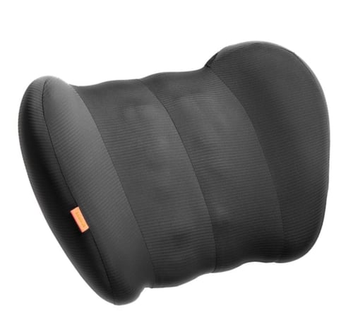 وسادة كومفورت رايد بيسوس مسند رقبة للسيارة - اسود