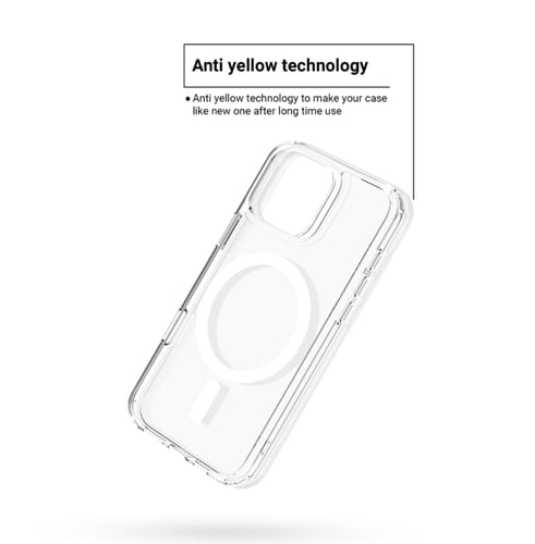 زوندا كفر حماية ماق سيف ايفون 16 - شفاف