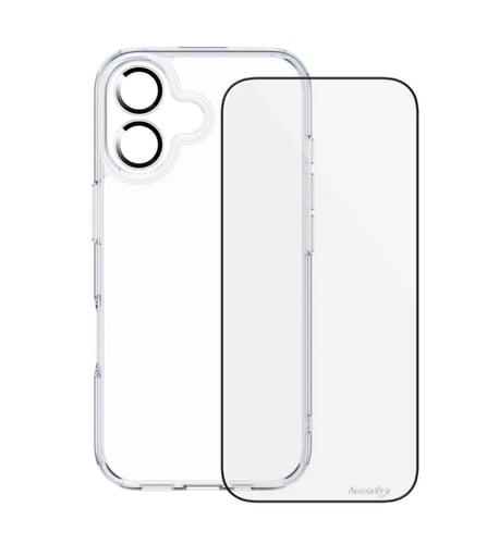 بكج ArmorPro اربعة في واحد ( كفر حماية شفاف + حماي...