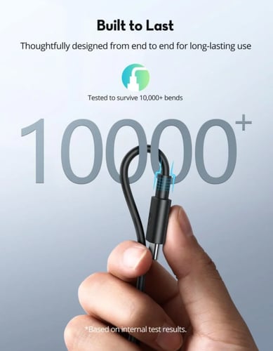 = سلكين راف باور تايب سي الى تايب سي 1 متر + 2 متر...