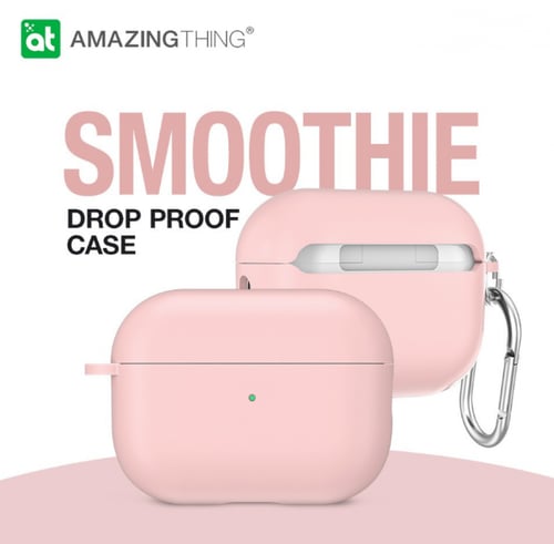 = أميزنغ ثينق سموثي كفر لسماعة ايربودز برو 2 وردي