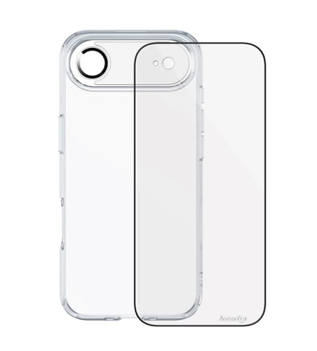 بكج ArmorPro اربعة في واحد ( كفر حماية شفاف + حماي...