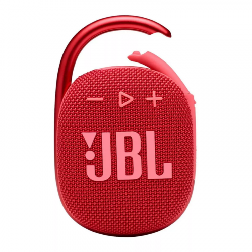 JBL CLIP 4 Portable Bluetooth Speaker Red سماعة جى...