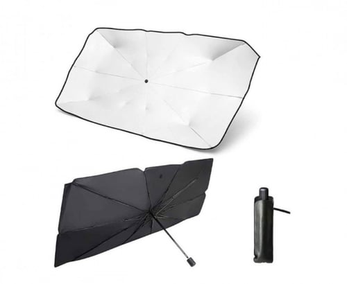 مظلة السيارة الذكية - شماسية داخلية للحماية من اشع...