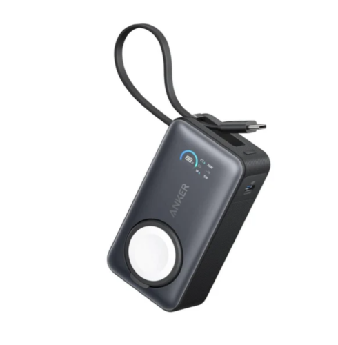 انكر - بطارية MagGo بسعة 10,000mAh بقوة 35W تدعم ش...