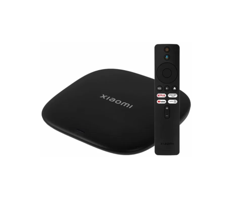 تي في بوكس شاومي سمارت Mi S 3nd Gen بدقة 4K UHD، سعة 32 جيجا بايت، 2 جيجا رام، اسود - MDZ-32-AA