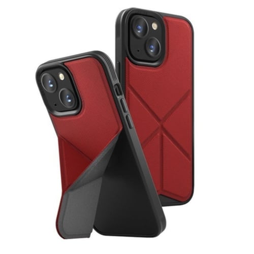 = كفر حماية يونيك ترانسفورما للايفون 13 - احمر