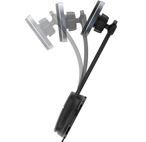 موماكس - حامل شحن لاسلكي مغناطيسي بقوة 15 واط للسي...