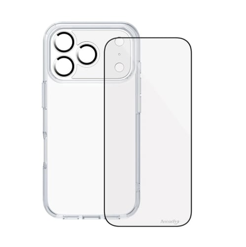 بكج ArmorPro ثلاثة في واحد ( كفر ماج سيف شفاف + حم...