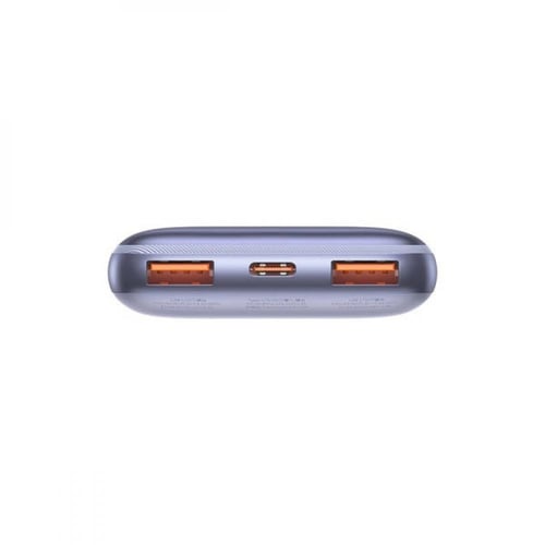 -- بيسوس بطارية متنقلة بقوة 22.5 واط سعه 20,000 مل...