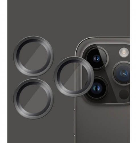 حماية عدسة زوندا‎‎ ايفون 14 برو 14 برو ماكس اسود