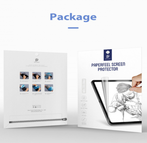 = حماية - ملمس الورق الجيل الثاني من واقي الشاشة i...