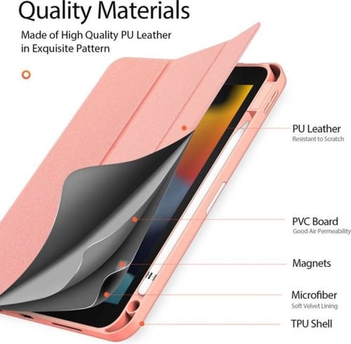 = كفر للايباد 10 الجيل العاشر - وردي