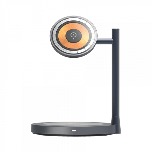 -- شاحن لاسلكي وستاند موماكس مغناطيسي بقوة 15 واط...