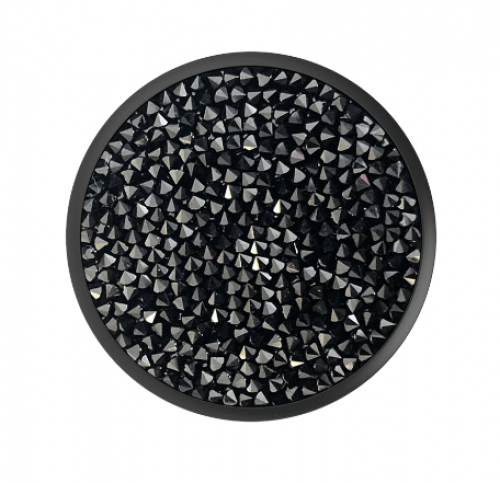 = مسكة بوب سوكيت سوار فسكي كريستال اسود