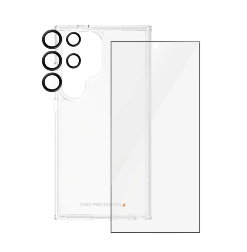 = بكج بانزر جلاس حماية 3 في 1 لاجهزة سامسونج جالكس...