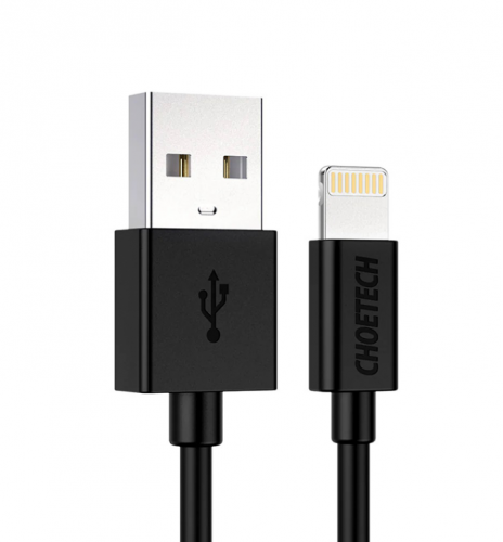 = كيبل شحن تشويتيك USB الى آيفون معتمد من ابل بطول...