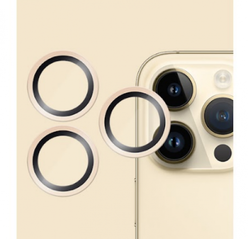 حماية عدسة زوندا‎‎ ايفون 14 برو 14 برو ماكس ذهبي