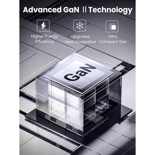 / شاحن جداري يوجرين بمنفذ PD بتقنية GaN وبقوة 30 و...