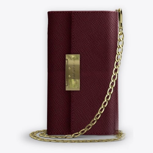 - كفر مع المحفظة من iDEAL - احمر