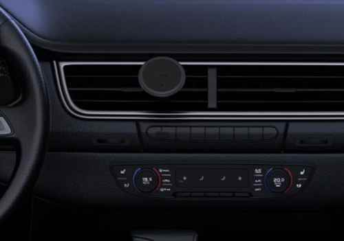 / ستاند c01 بيسوس مسكة مغناطيس للجوال في فتحة المك...