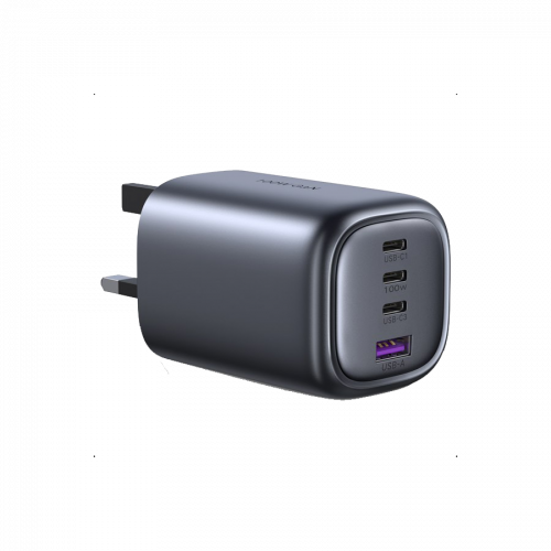 -- شاحن جداري يوجرين بثلاث منافذ PD وبمنفذ USB بتق...